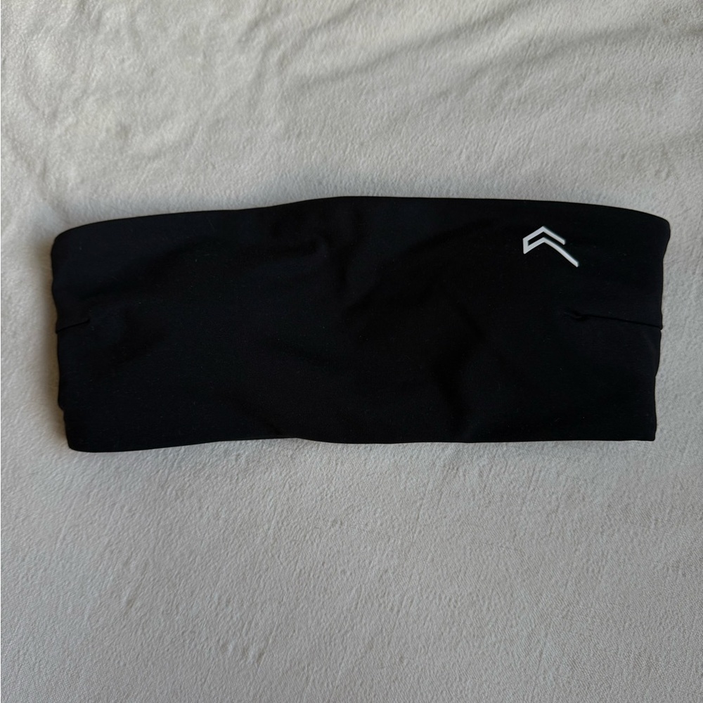 Oner Active black bandeau bra